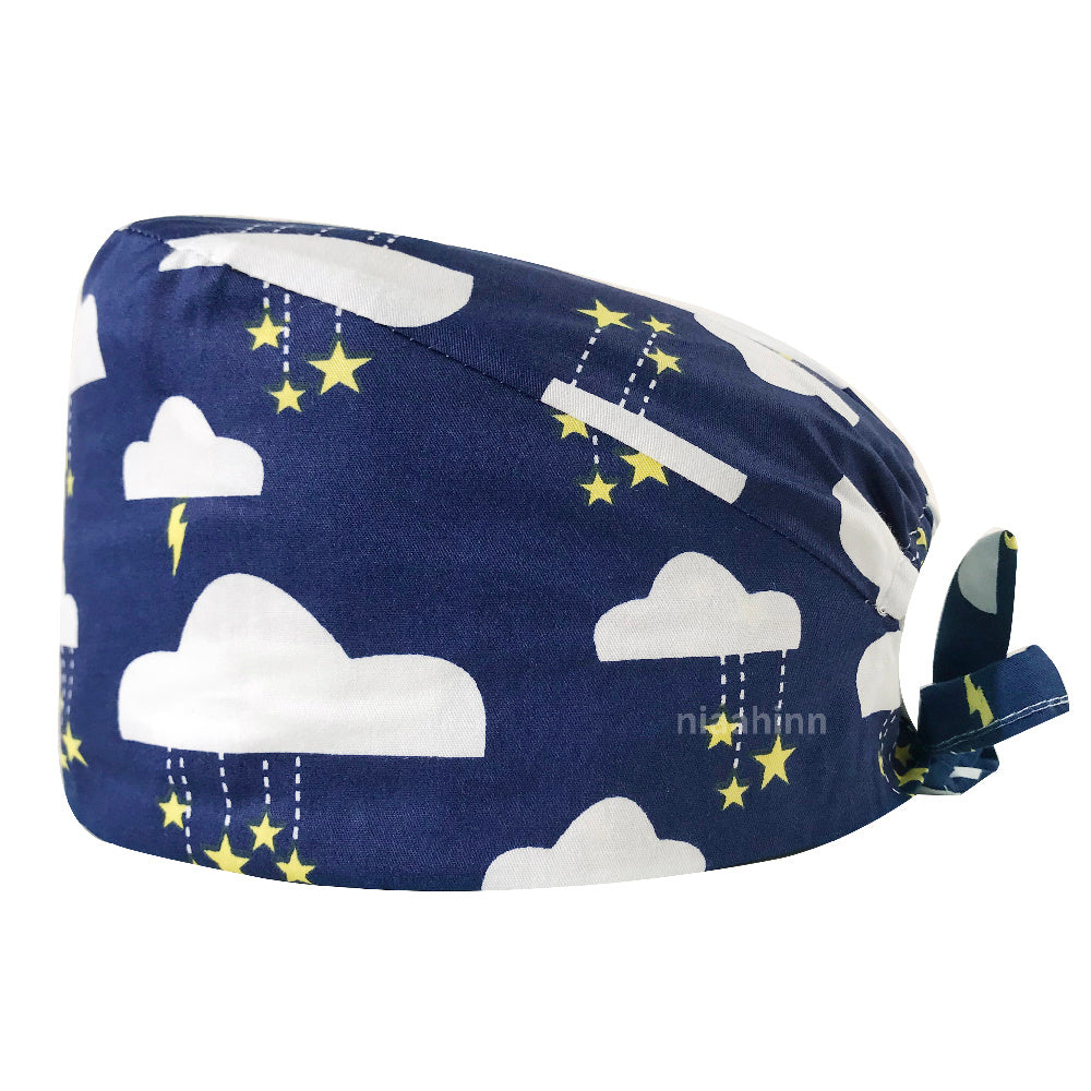 Cotton Surgical Nurse Operating Room Hats