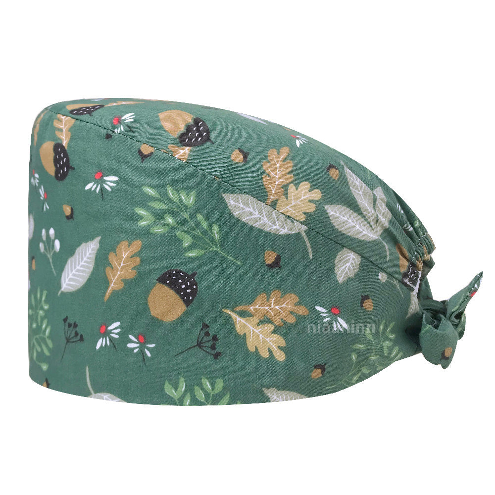 Cotton Surgical Nurse Operating Room Hats