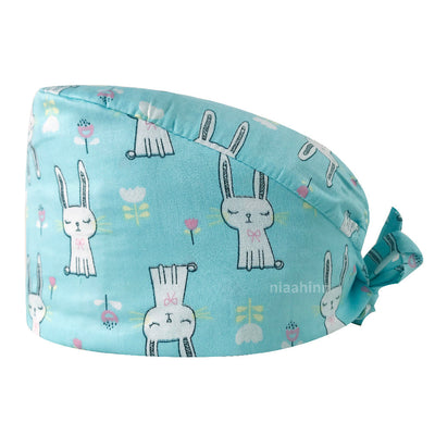 Cotton Surgical Nurse Operating Room Hats