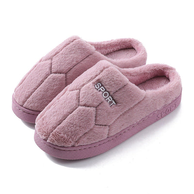 Cozy Plush House Slippers Indoor