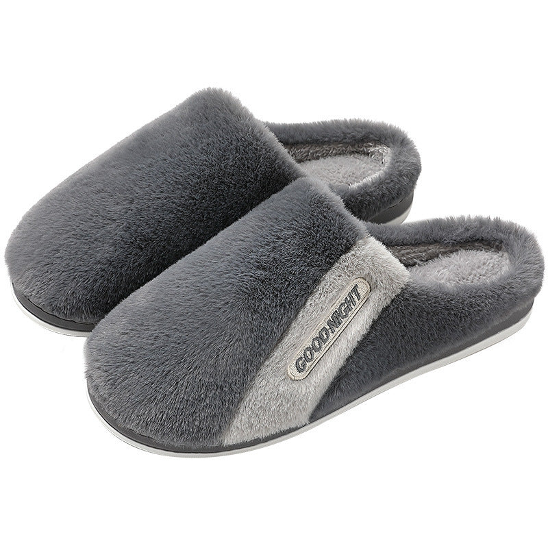 Non-slip Warm Indoor Cotton Slippers
