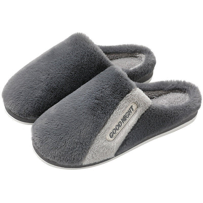 Non-slip Warm Indoor Cotton Slippers