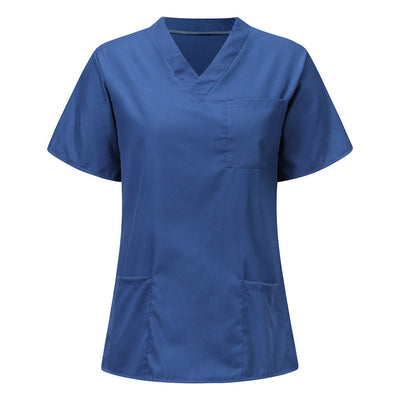 V-neck nurse Gown clothes