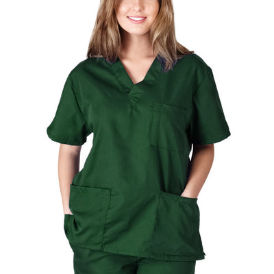 V-neck nurse Gown clothes