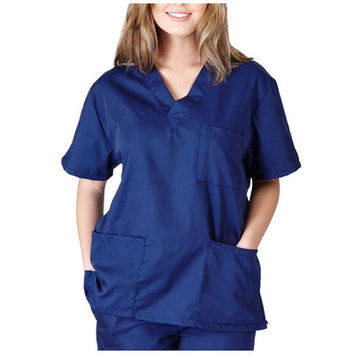 V-neck nurse Gown clothes