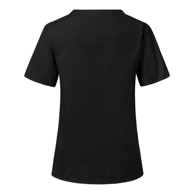 V-neck nurse Gown clothes