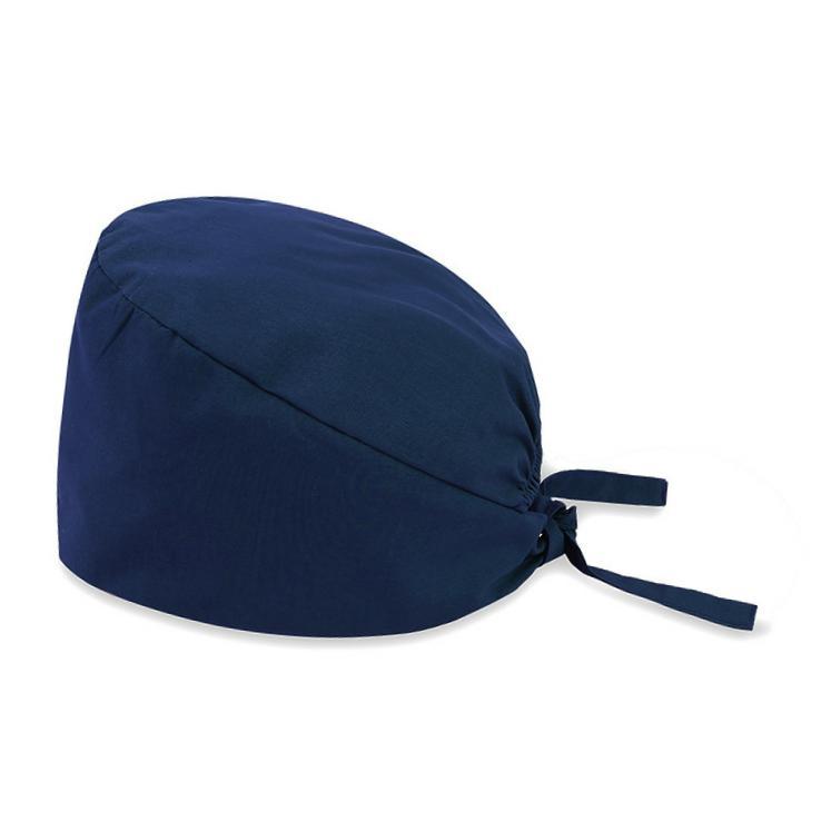 Pure Cotton Strap Adjustable Surgeon Nurse hats