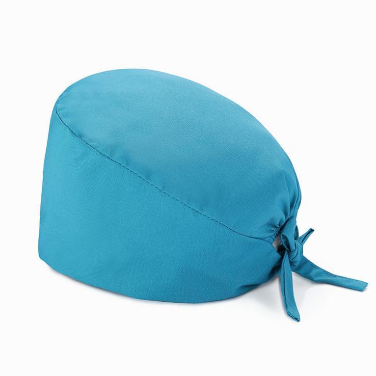 Pure Cotton Strap Adjustable Surgeon Nurse hats