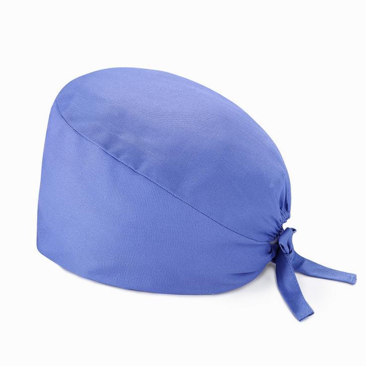 Pure Cotton Strap Adjustable Surgeon Nurse hats