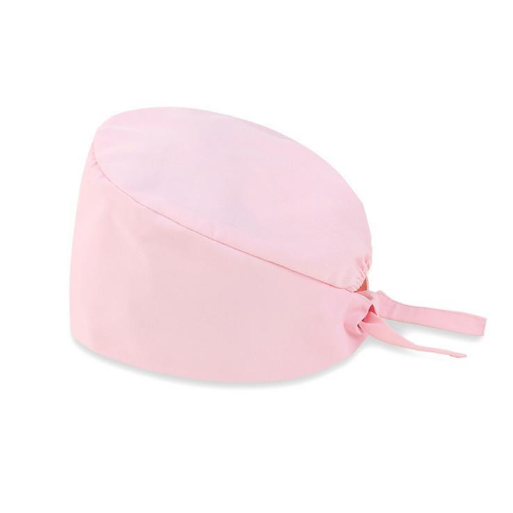 Pure Cotton Strap Adjustable Surgeon Nurse hats