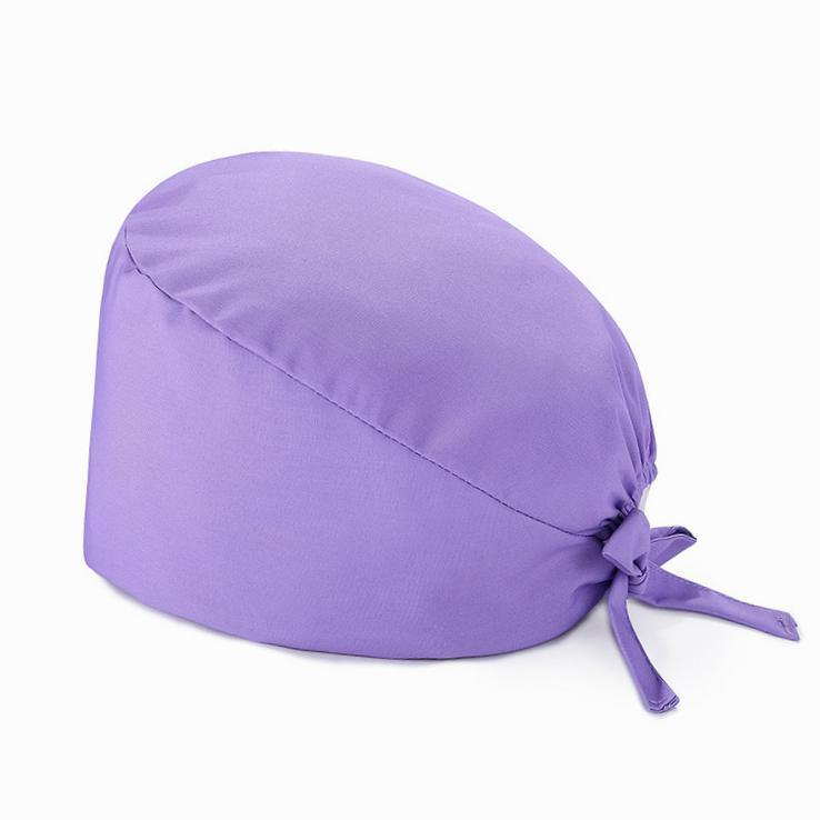 Pure Cotton Strap Adjustable Surgeon Nurse hats