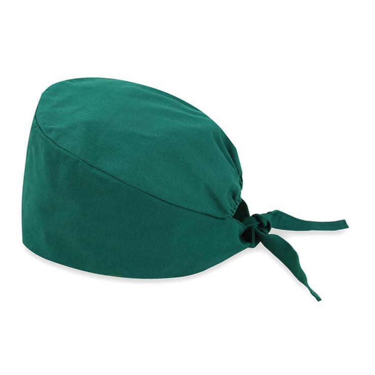 Pure Cotton Strap Adjustable Surgeon Nurse hats