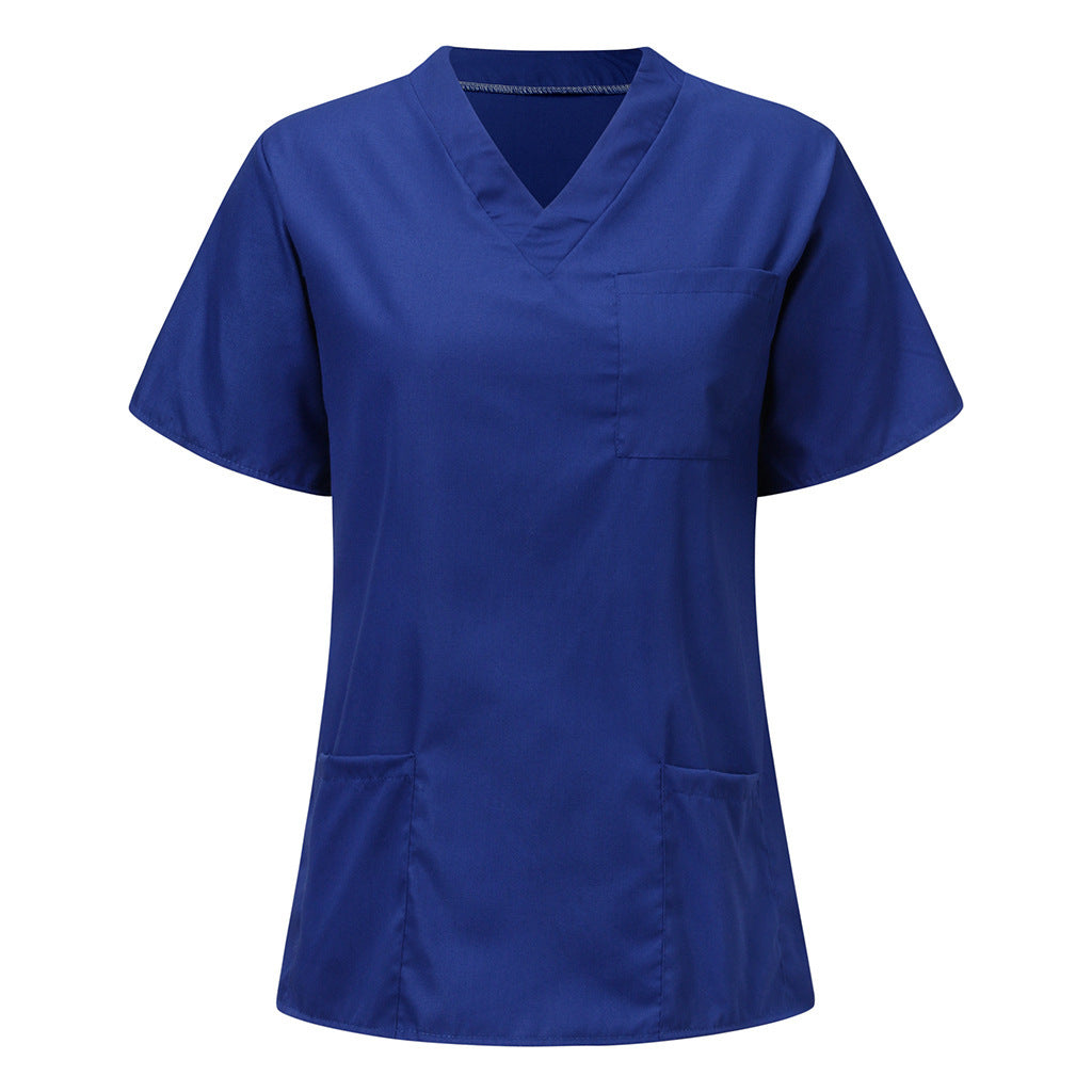 V-neck nurse Gown clothes