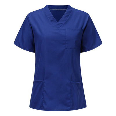 V-neck nurse Gown clothes