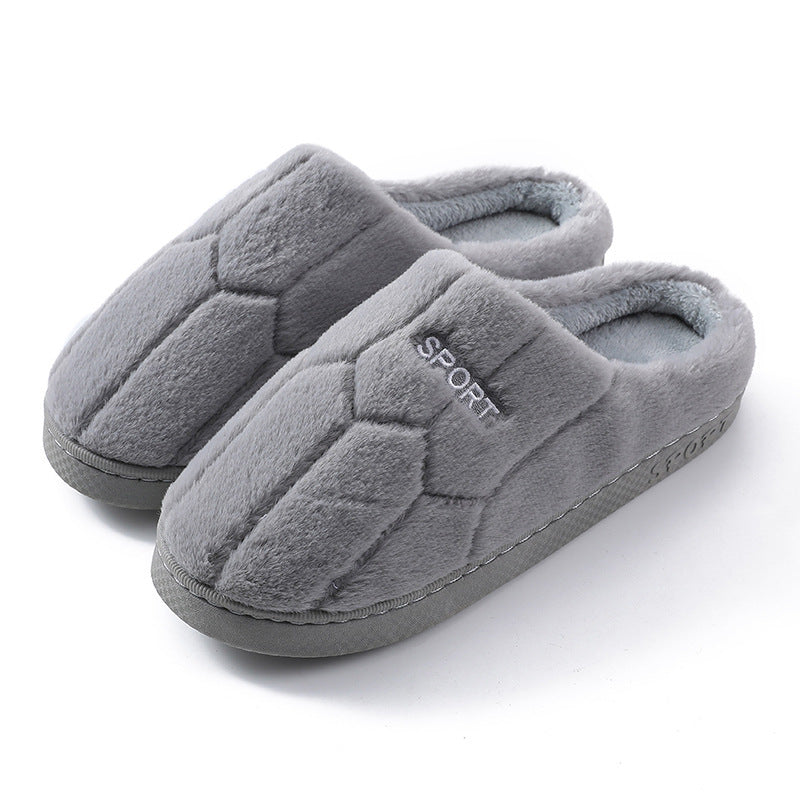 Cozy Plush House Slippers Indoor