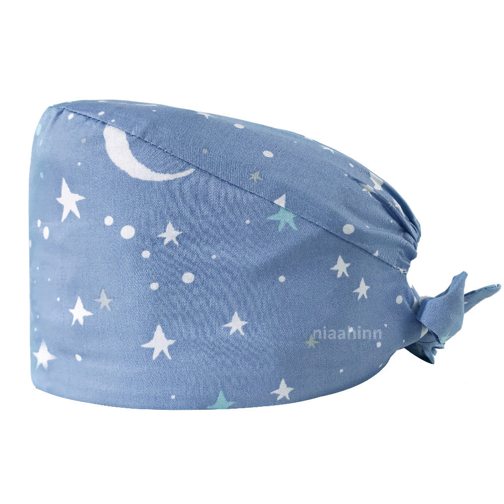 Cotton Surgical Nurse Operating Room Hats