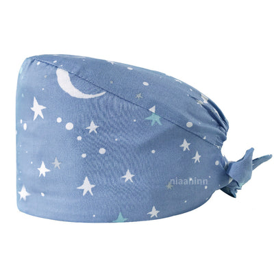 Cotton Surgical Nurse Operating Room Hats