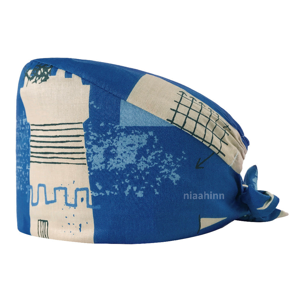 Cotton Surgical Nurse Operating Room Hats