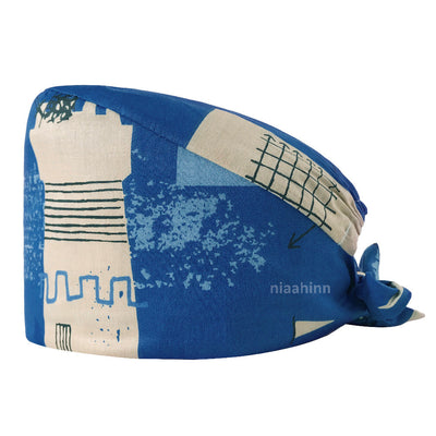 Cotton Surgical Nurse Operating Room Hats