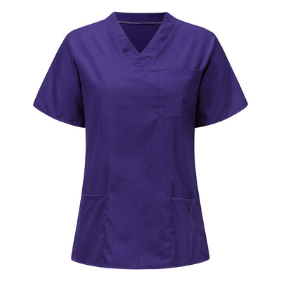 V-neck nurse Gown clothes