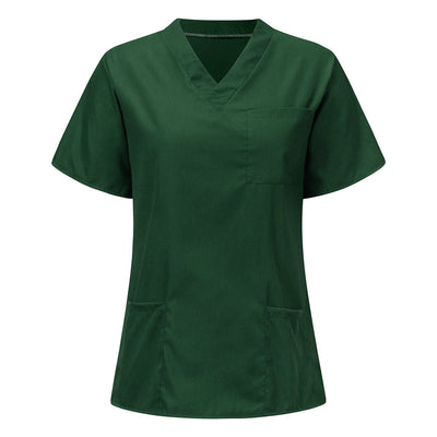 V-neck nurse Gown clothes