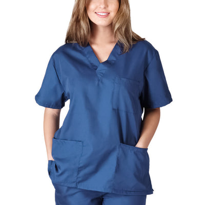 V-neck nurse Gown clothes