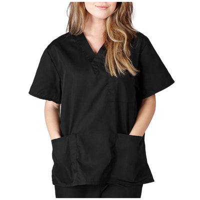V-neck nurse Gown clothes