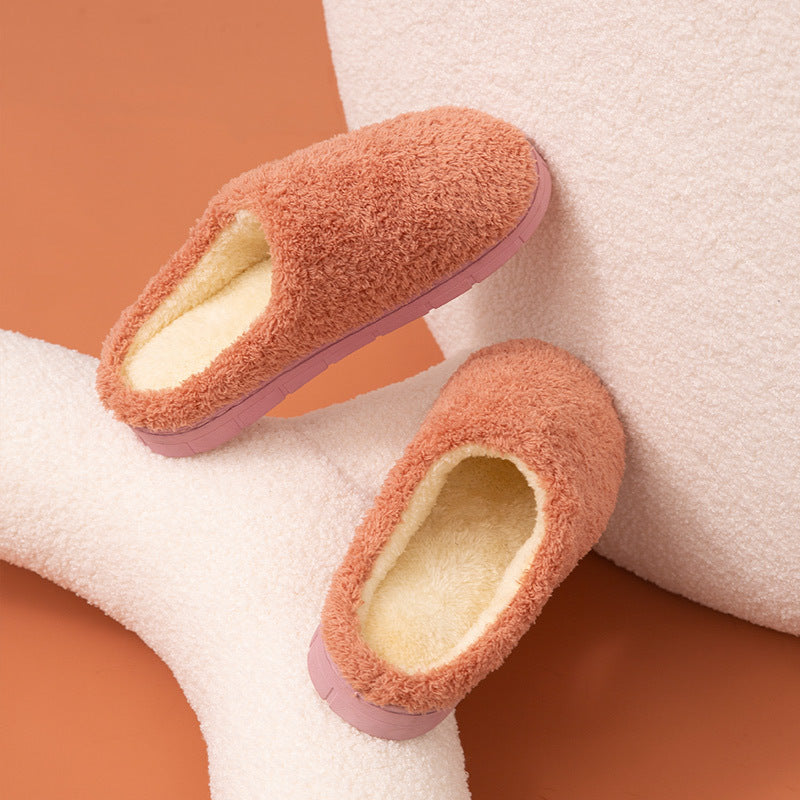 Furry Slippers Soft for indoor