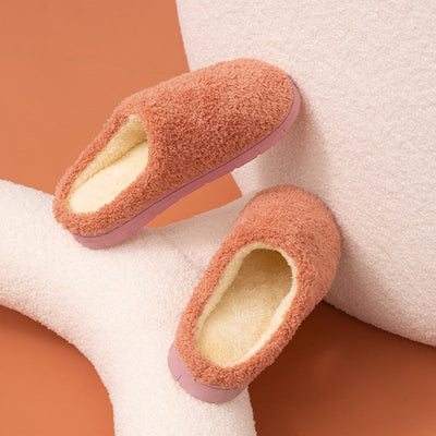 Furry Slippers Soft for indoor