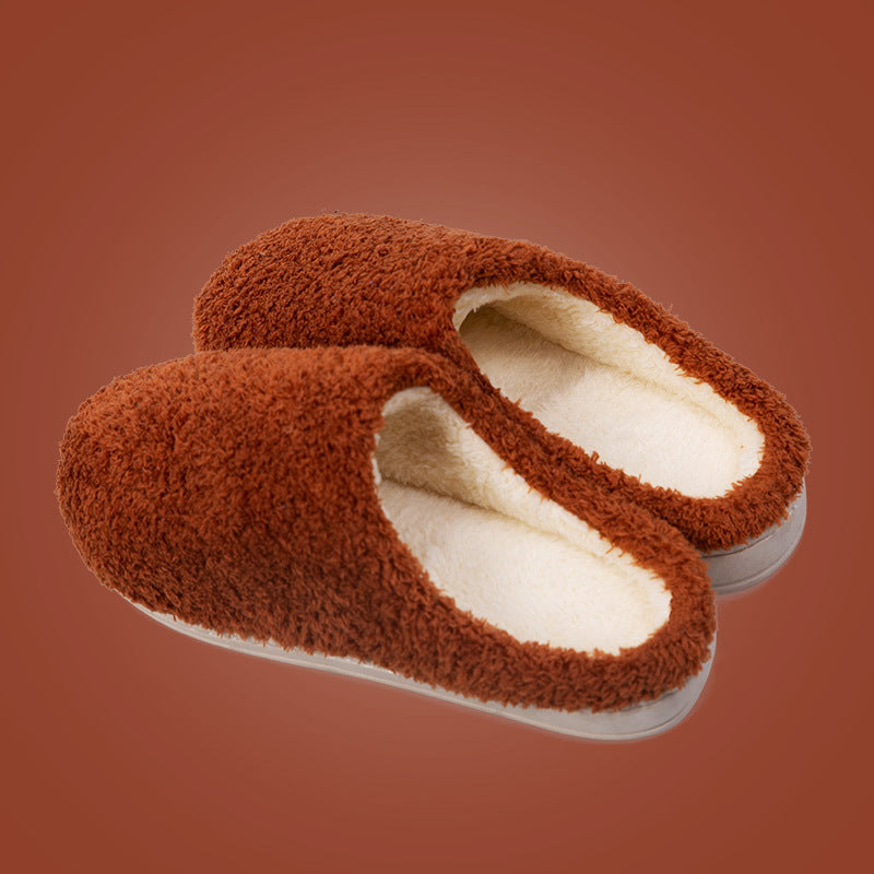 Furry Slippers Soft for indoor