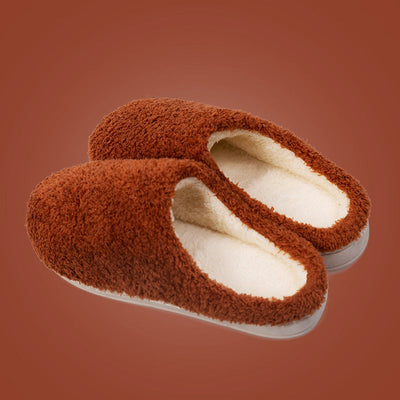 Furry Slippers Soft for indoor