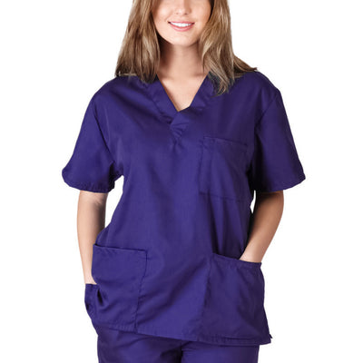 V-neck nurse Gown clothes