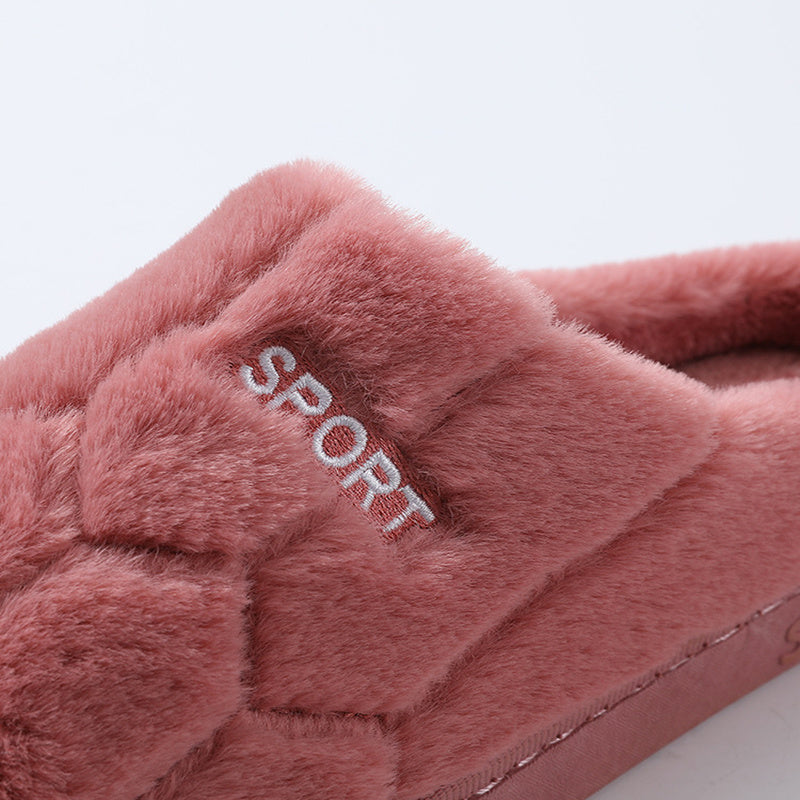 Cozy Plush House Slippers Indoor