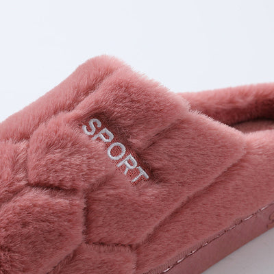 Cozy Plush House Slippers Indoor