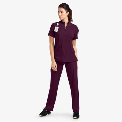 Clothes Uniform Stand Collar Suit