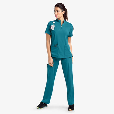 Clothes Uniform Stand Collar Suit