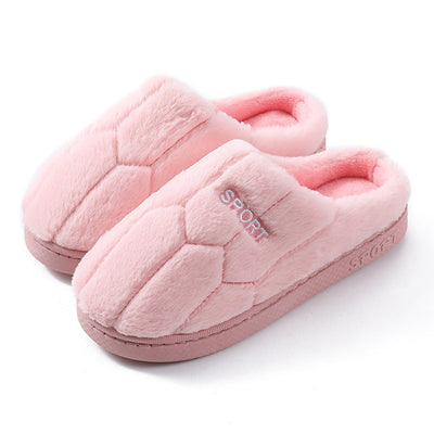 Cozy Plush House Slippers Indoor