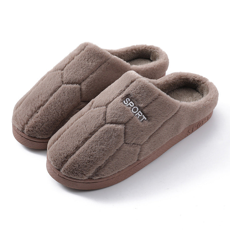 Cozy Plush House Slippers Indoor
