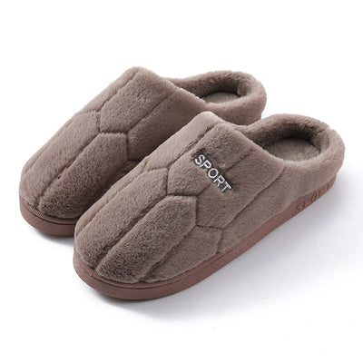 Cozy Plush House Slippers Indoor