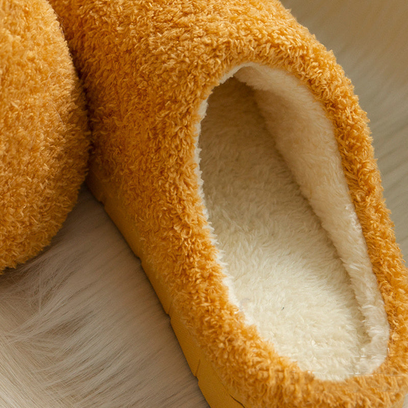 Furry Slippers Soft for indoor
