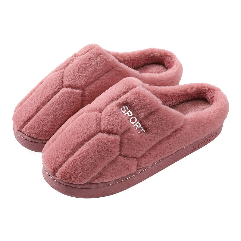 Cozy Plush House Slippers Indoor