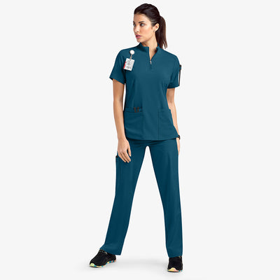 Clothes Uniform Stand Collar Suit