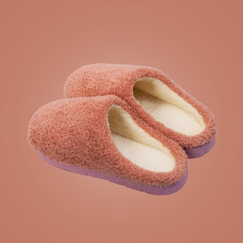 Furry Slippers Soft for indoor