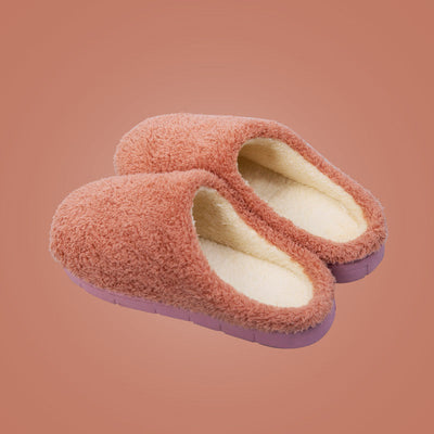 Furry Slippers Soft for indoor