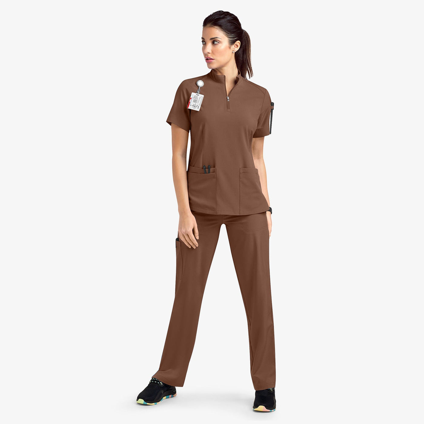 Clothes Uniform Stand Collar Suit