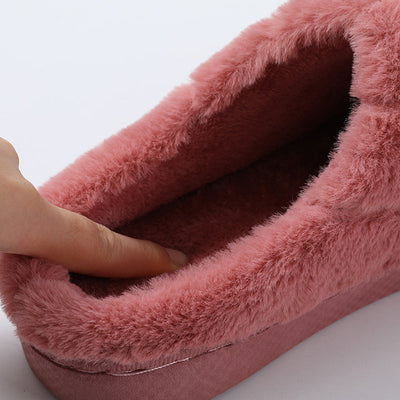 Cozy Plush House Slippers Indoor