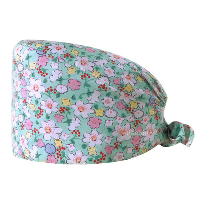 Cotton Surgical Nurse Operating Room Hats