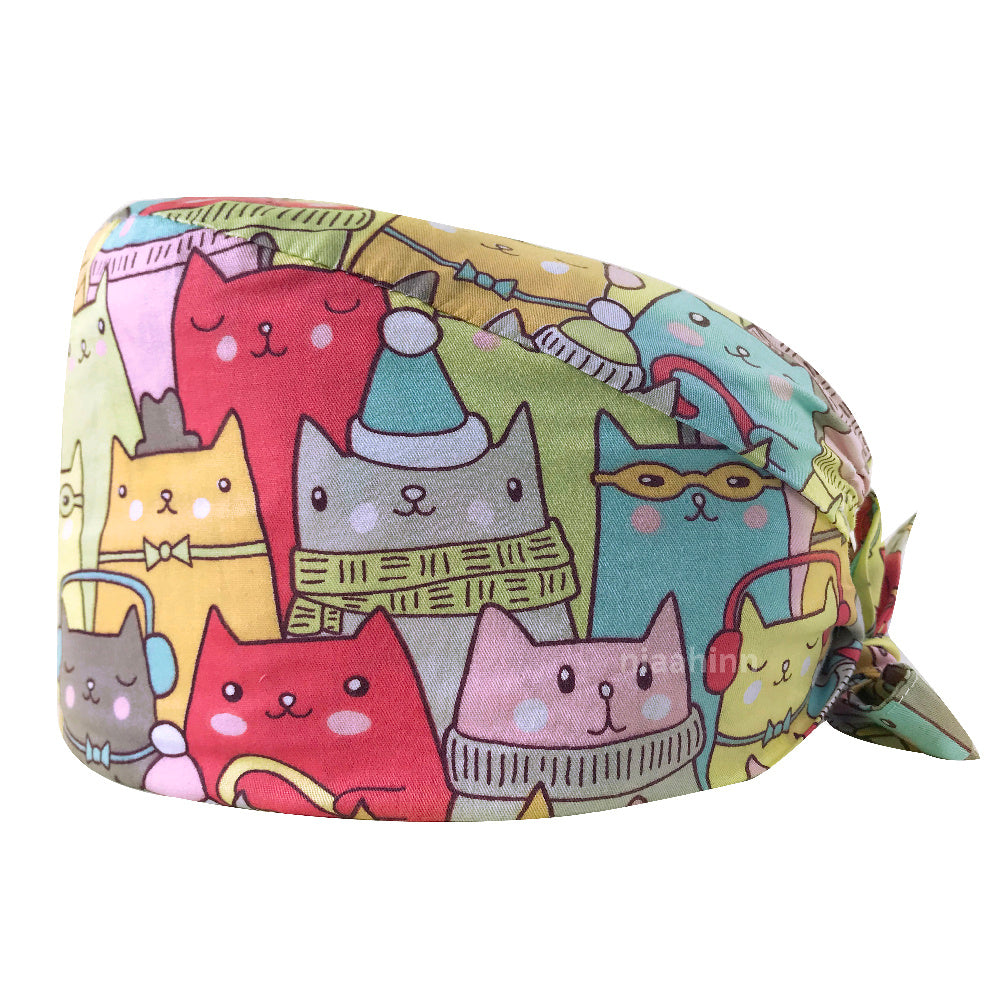Cotton Surgical Nurse Operating Room Hats