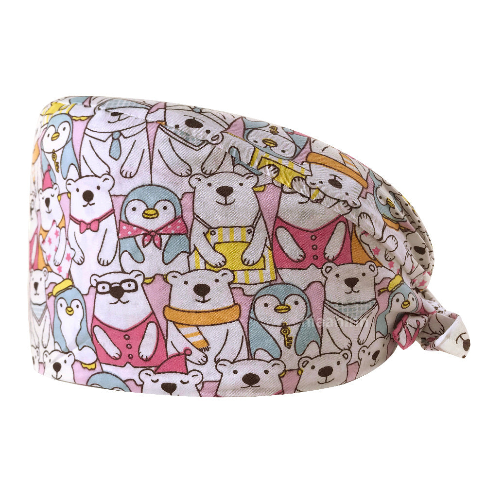 Cotton Surgical Nurse Operating Room Hats