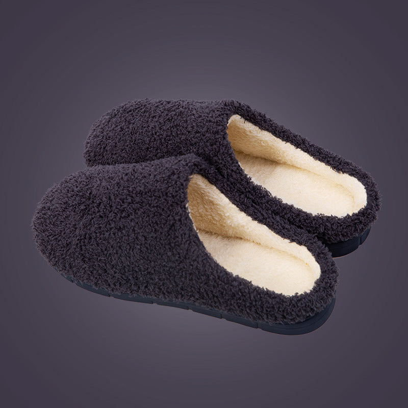 Furry Slippers Soft for indoor